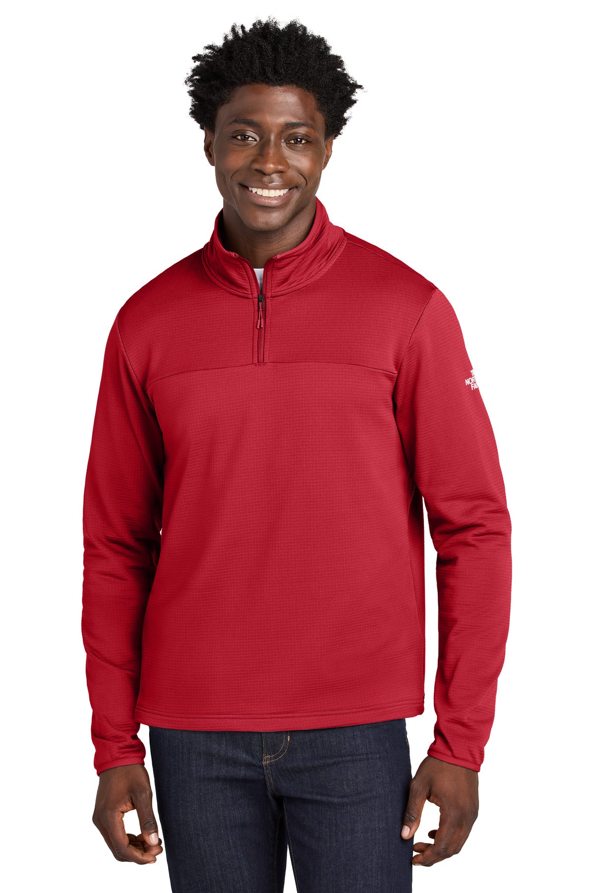 The North Face ® Aim 1/4-Zip Fleece NF0A8ENJ