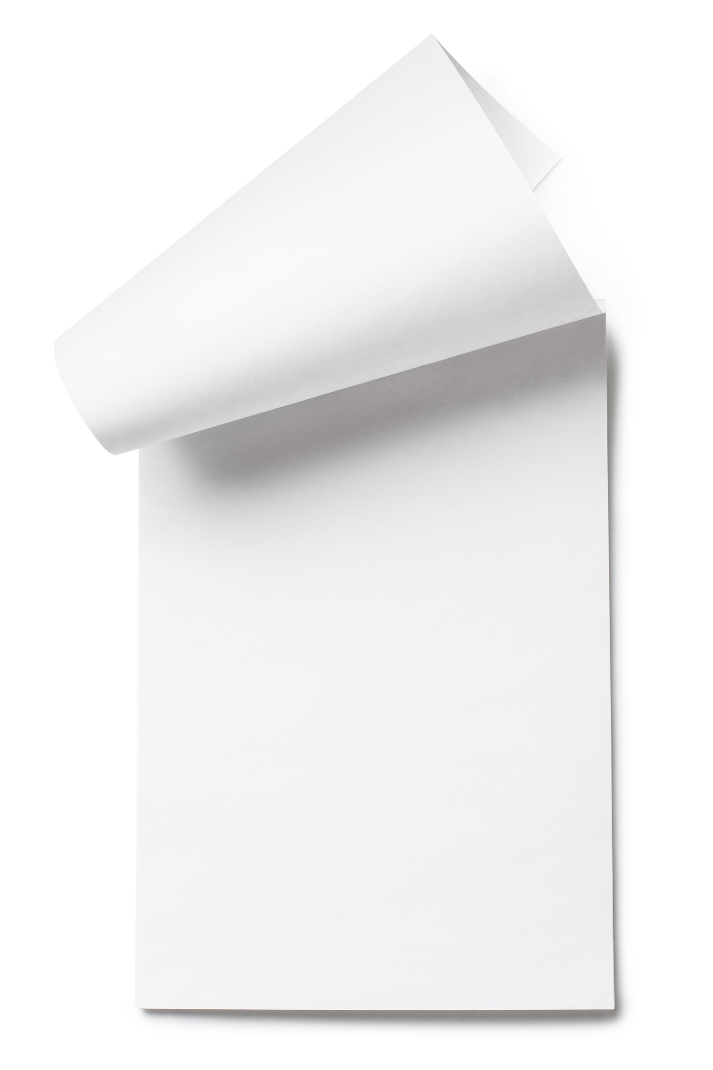 4.25" x 5.5" Notepad β 25 or 50 Sheets