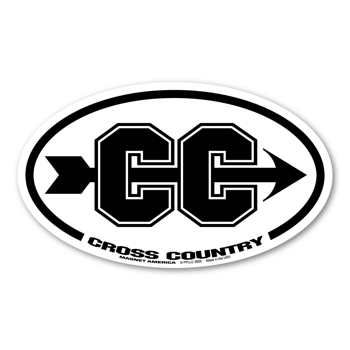 Oval Stickers
