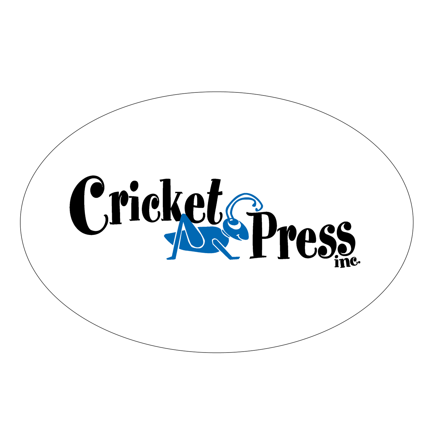 6" x 4" Oval Car Magnet