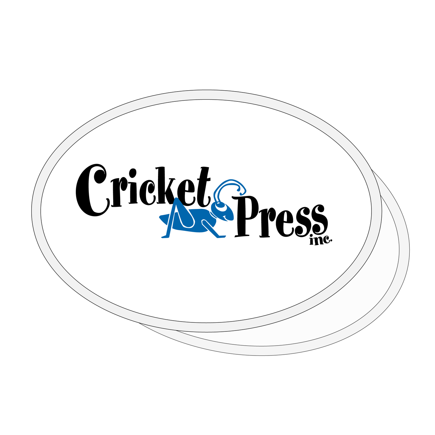 Oval Stickers