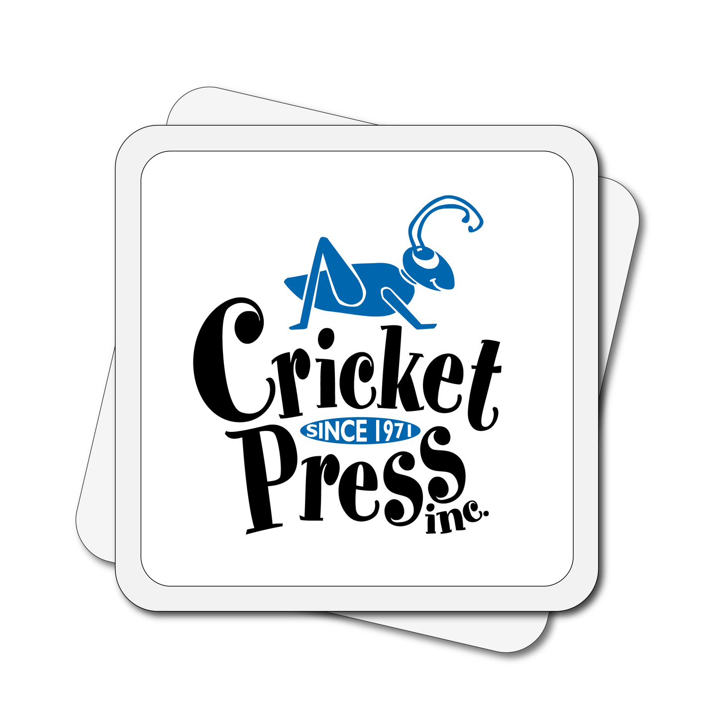 Rounded Corner Stickers