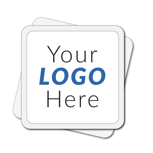 Rounded Corner Stickers