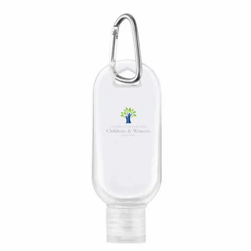 Sanitizer Bottle With Carabiner
