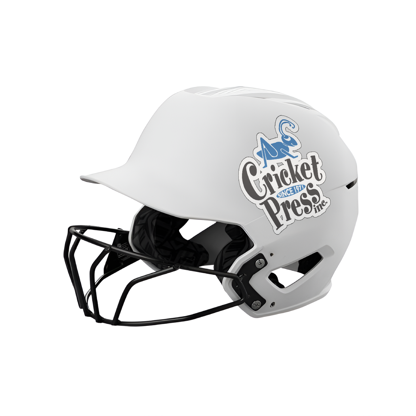 Softball Helmet Stickers