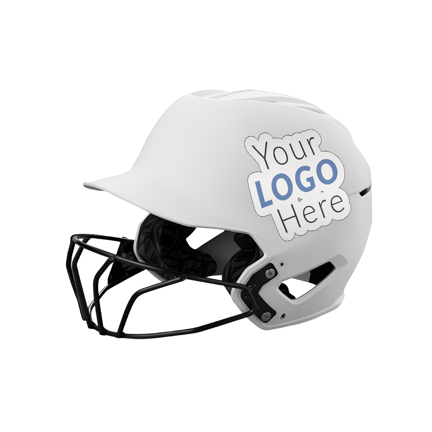 Softball Helmet Stickers