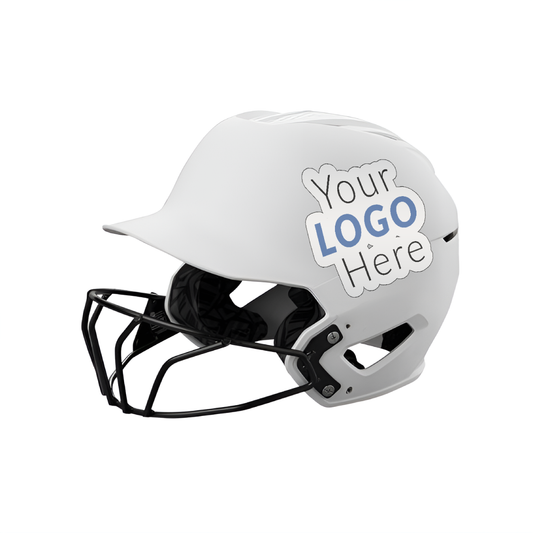 Softball Helmet Stickers