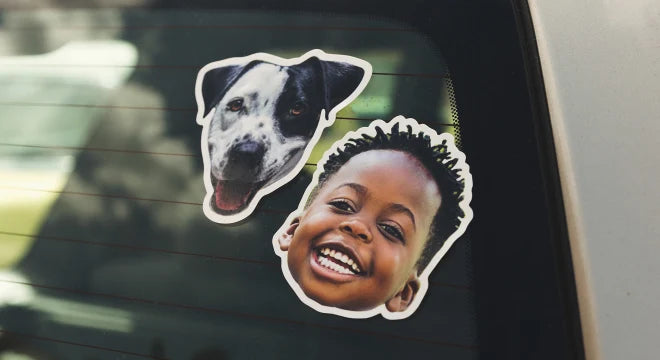 Static Cling Decals