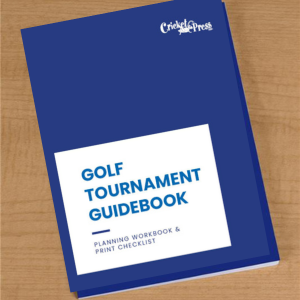 Golf Tournament Planning Guide & Workbook – Free