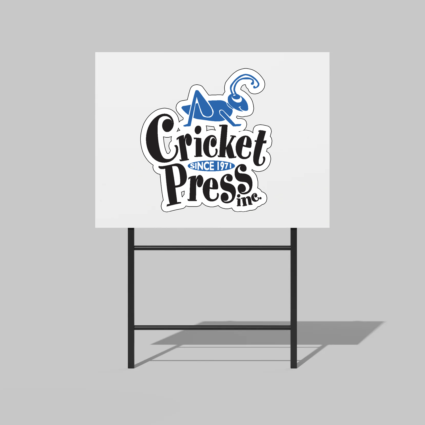 Personalized 18" x 12" Yard Sign
