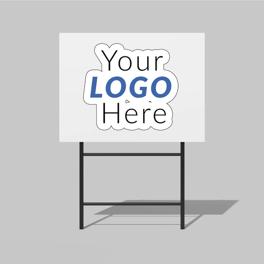 Personalized 24" x 18" Yard Signs