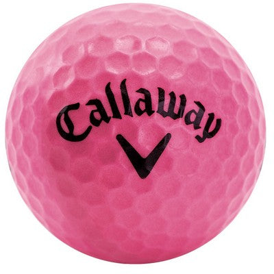Callaway HX Soft Flight Practice Balls - 9 Pack