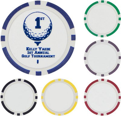 Custom Poker Chip Ball Marker