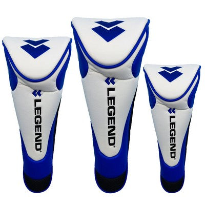 Magnetic Closure Golf Head Cover Set (Set of 3)