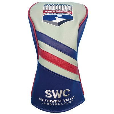 Deluxe Vintage Embroidered Driver Head Cover