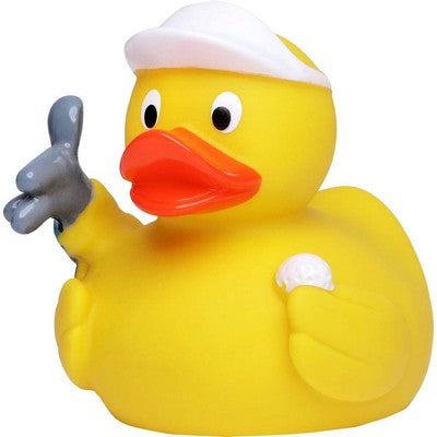 Golf-Themed Rubber Duck