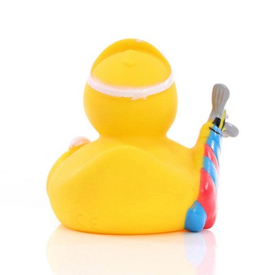 Golf-Themed Rubber Duck