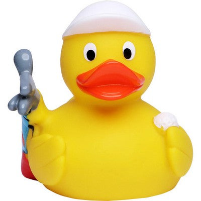 Golf-Themed Rubber Duck