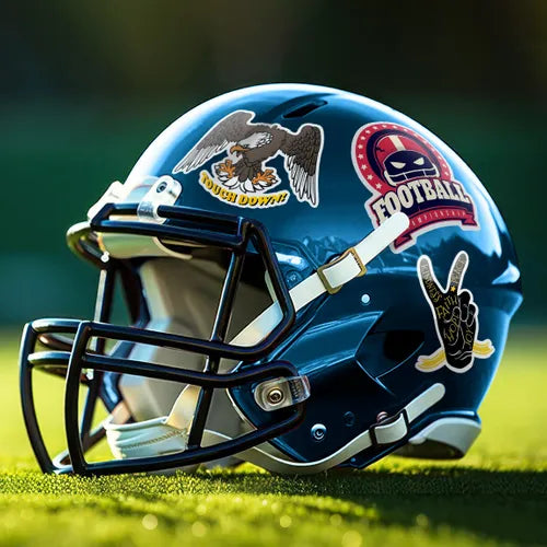 Football Helmet Stickers