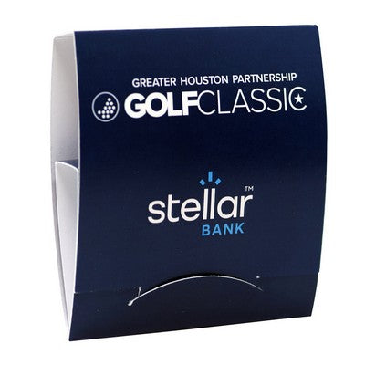 Matchbook Golf Tee Holder with Golf Ball Marker