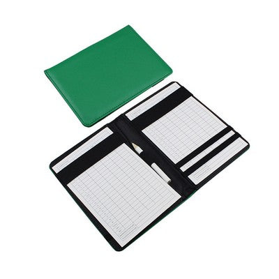 Leather Golf Scorecard Holder