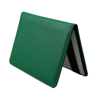 Leather Golf Scorecard Holder