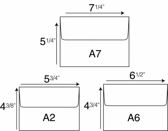 A2 Envelopes