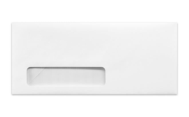 #10 Window Envelopes