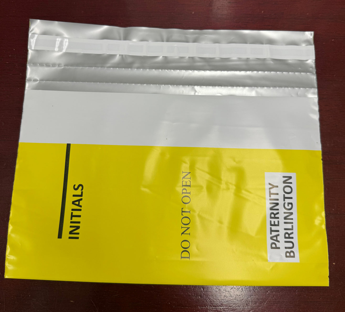 Labcorp – Paternity Burlington Poly Mailer Pack