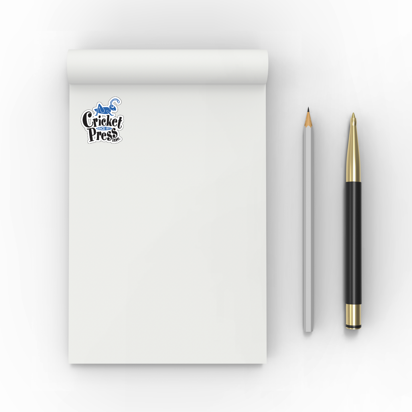 8.5" x 11" Notepad β 25 or 50 Sheets