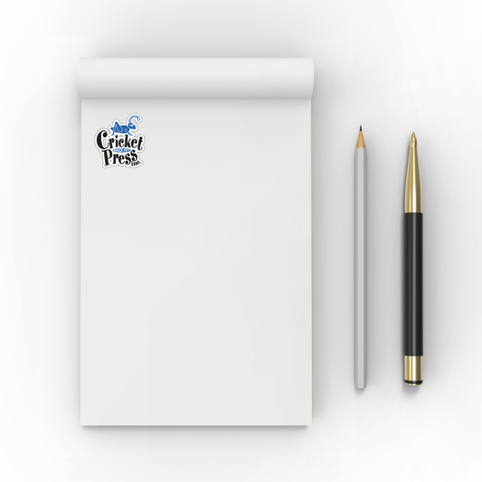 4.25" x 5.5" Notepad – 25 or 50 Sheets
