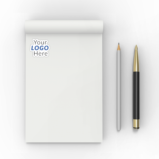 4.25" x 5.5" Notepad – 25 or 50 Sheets