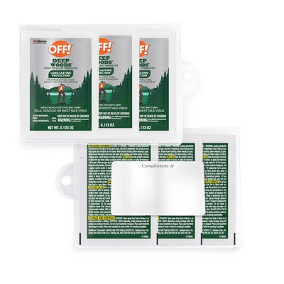 GoPac with OFF!® Deep Woods® Insect Repellent – 3 Pack