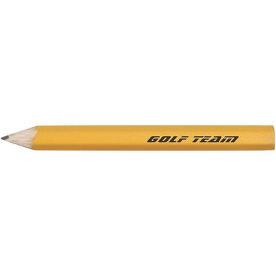 Hex Wooden Golf Pencil