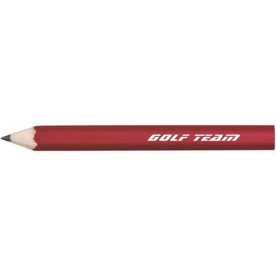 Hex Wooden Golf Pencil
