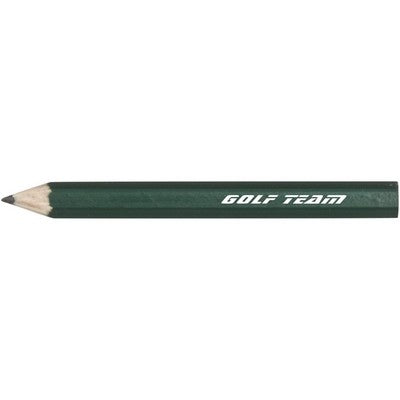 Hex Wooden Golf Pencil