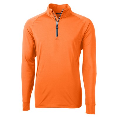 Cutter & Buck Adapt Eco Knit Stretch Men’s Quarter-Zip Pullover