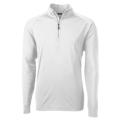 Cutter & Buck Adapt Eco Knit Stretch Men’s Quarter-Zip Pullover