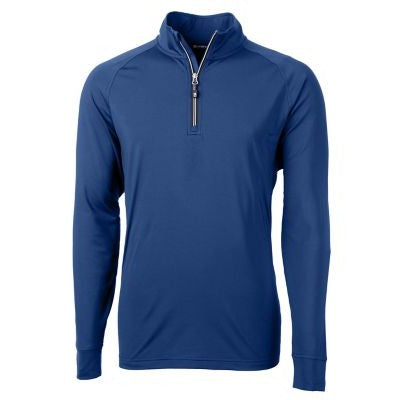 Cutter & Buck Adapt Eco Knit Stretch Men’s Quarter-Zip Pullover