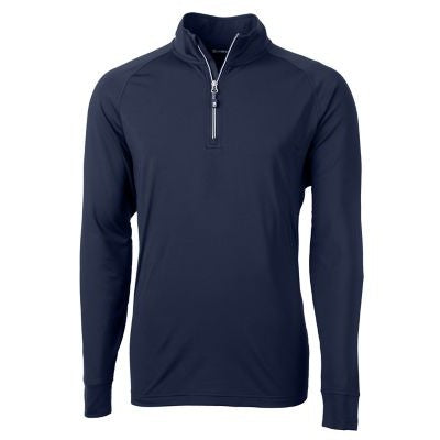 Cutter & Buck Adapt Eco Knit Stretch Men’s Quarter-Zip Pullover