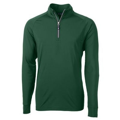 Cutter & Buck Adapt Eco Knit Stretch Men’s Quarter-Zip Pullover