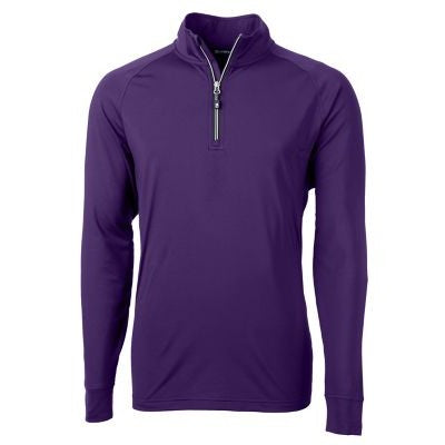 Cutter & Buck Adapt Eco Knit Stretch Men’s Quarter-Zip Pullover