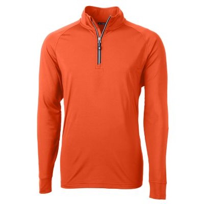 Cutter & Buck Adapt Eco Knit Stretch Men’s Quarter-Zip Pullover