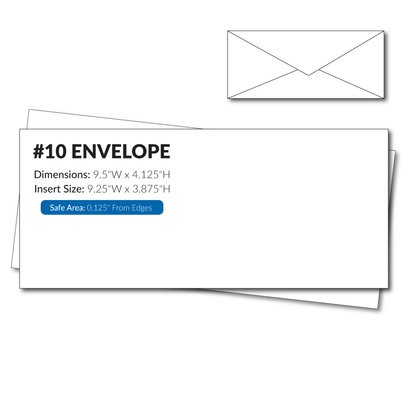 #10 Envelopes