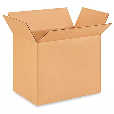 11" x 11" x 17" White Shipping Box