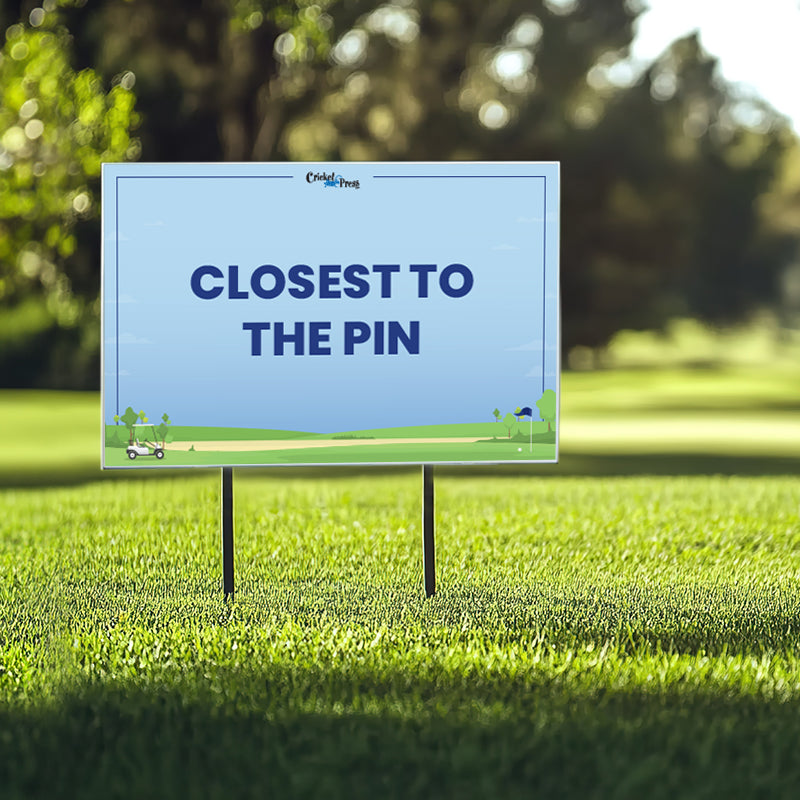 Golf Tournament Essentials Sign Pack