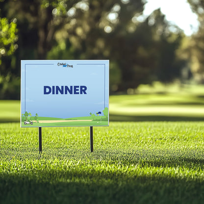 Food and Beverage Signage Area Add-Ons Pack