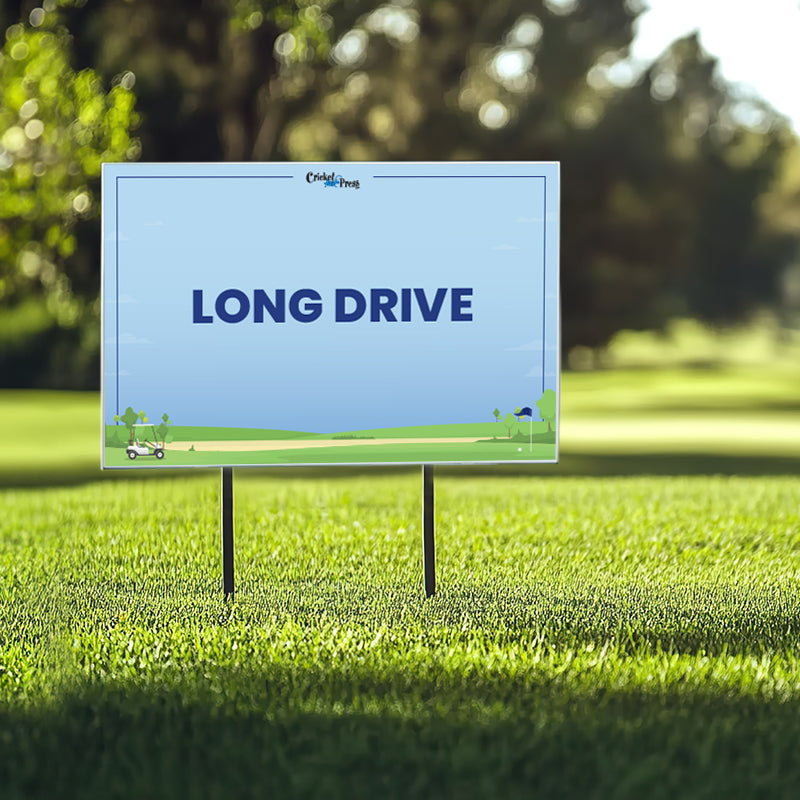 Golf Tournament Essentials Sign Pack