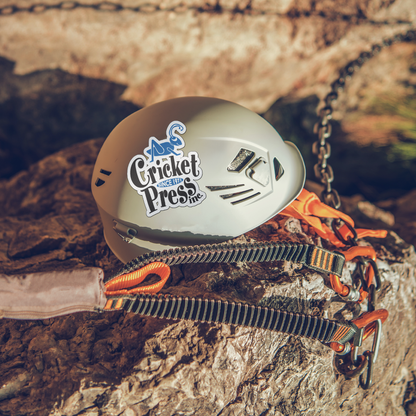 Climbing Helmet Stickers