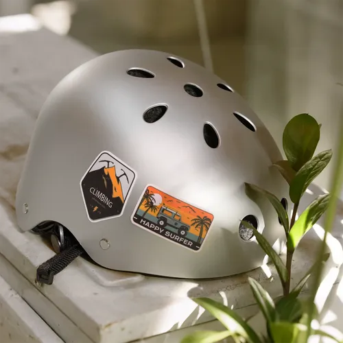 Climbing Helmet Stickers